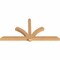 Ekena Millwork Redmond Timber Gable Bracket, Western Red Cedar, 108"W x 54"H x 5 1/2"D x 5 1/2"F, 12/12 Pitch GBW108X54X0606RED00SWR - alternate 4